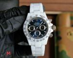 AAA  Replica Swiss Rolex Daytona Solid Ceramic Case 43MM Watch Gradient Color Dial
